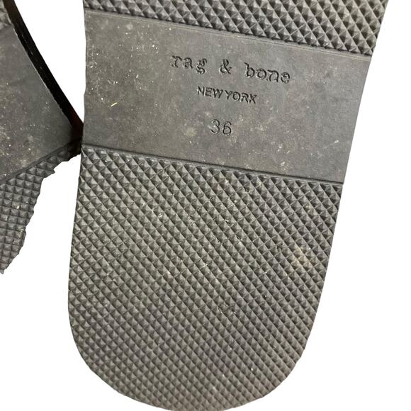 Rag and Bone Women's Keaton Slides Size 36 - Picture 10 of 10